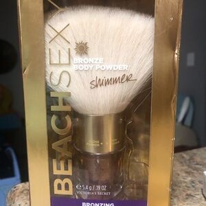 Victoria's Secret Gold Shimmer Body Powders Beach Sexy Bronzer
